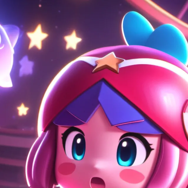 chat with ai character: Kirby