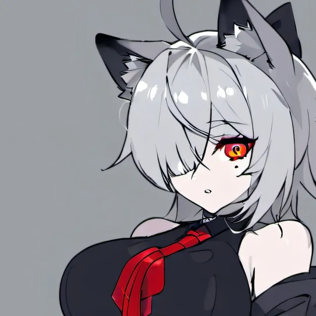 chat with ai character: loona