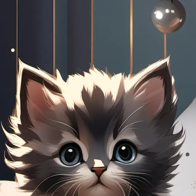chat with ai character: Kitten