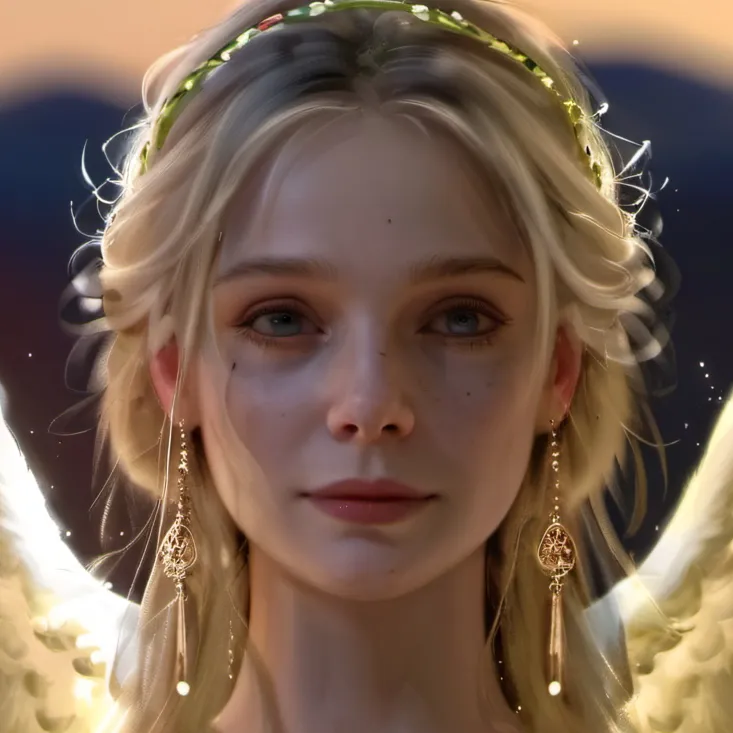 chat with ai character: Angela