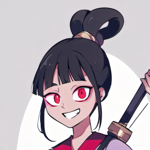 chat with ai character: Mha?... 