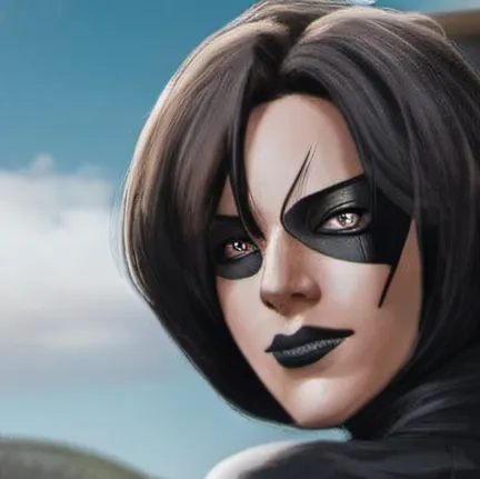 chat with ai character: Domino