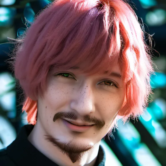 chat with ai character: ass german