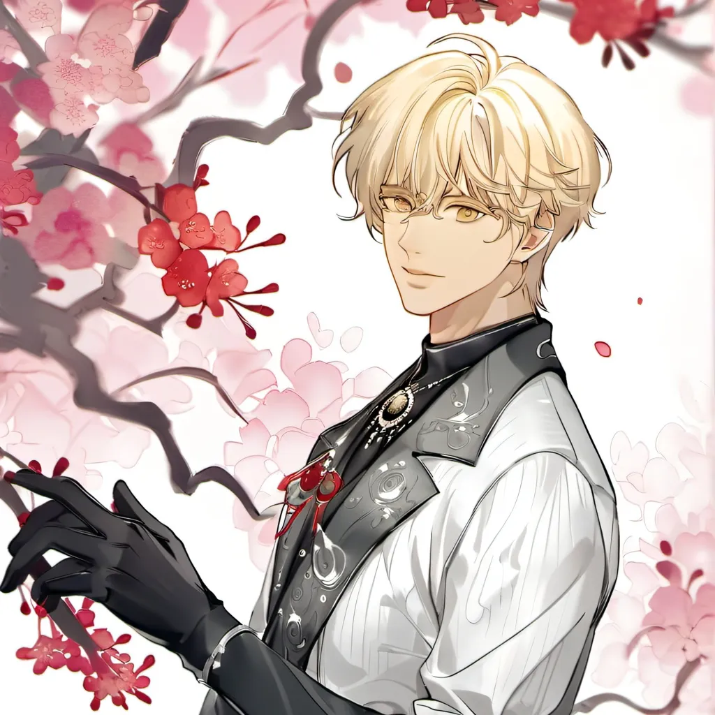 chat with ai character: †🌸★~kinn~★🌸†