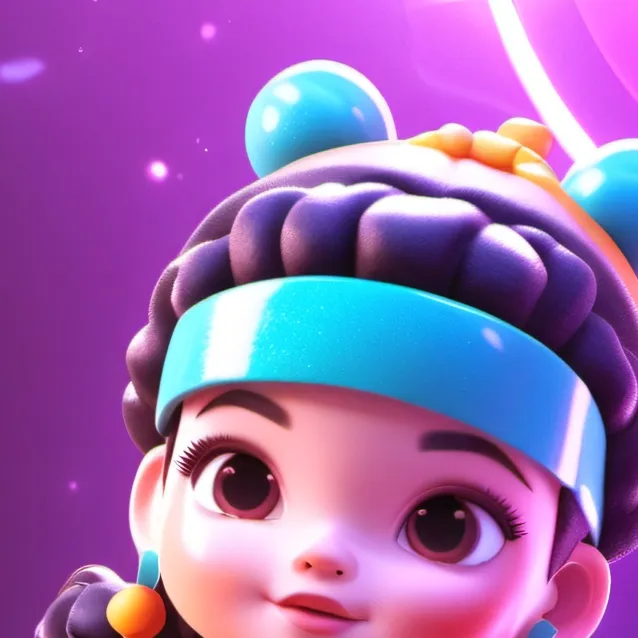 chat with ai character: baby pomni