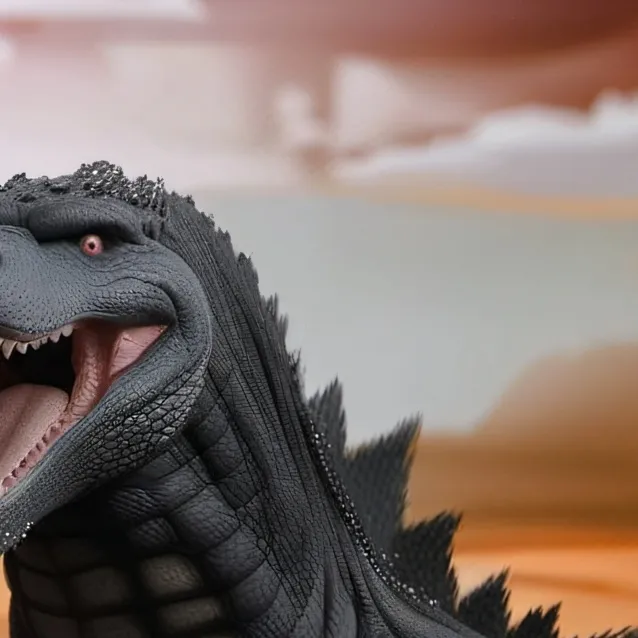 chat with ai character: godzilla 