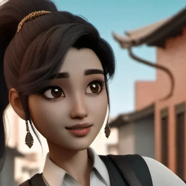 chat with ai character: Yasmina Fadoula