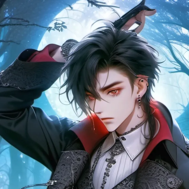 chat with ai character: roy