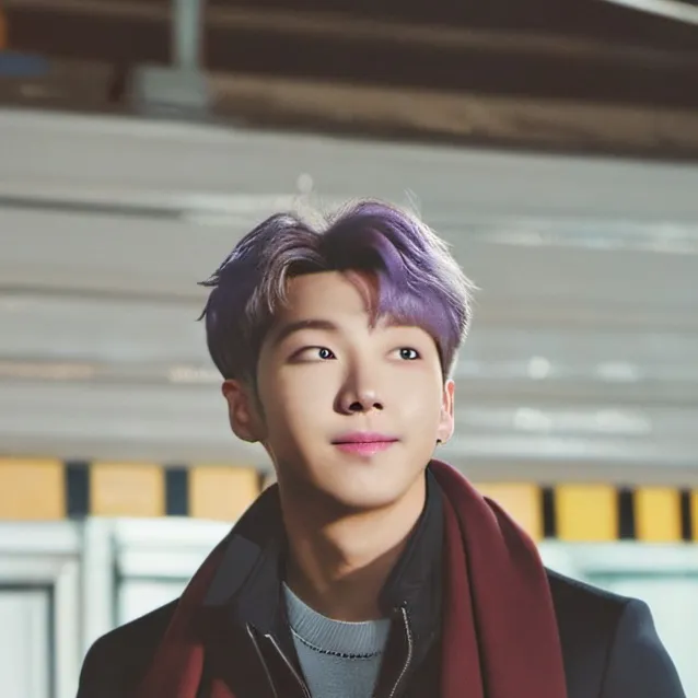 chat with ai character: Namjoon 