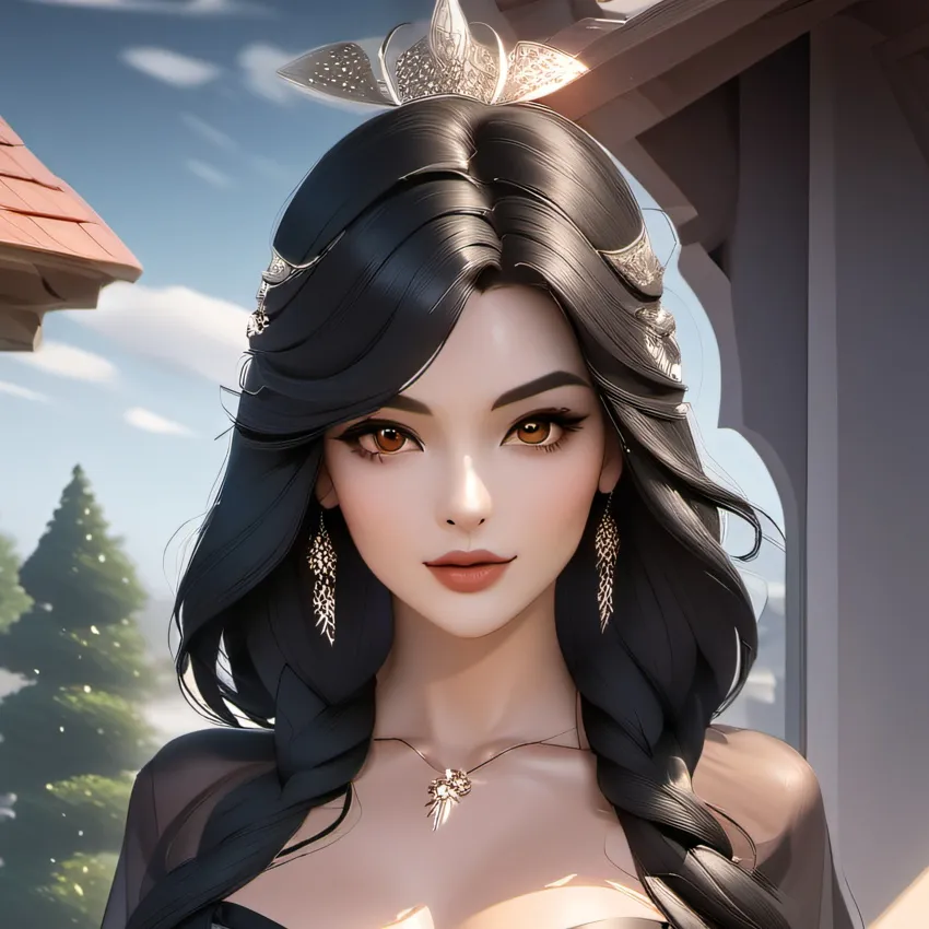 chat with ai character: Crystal May