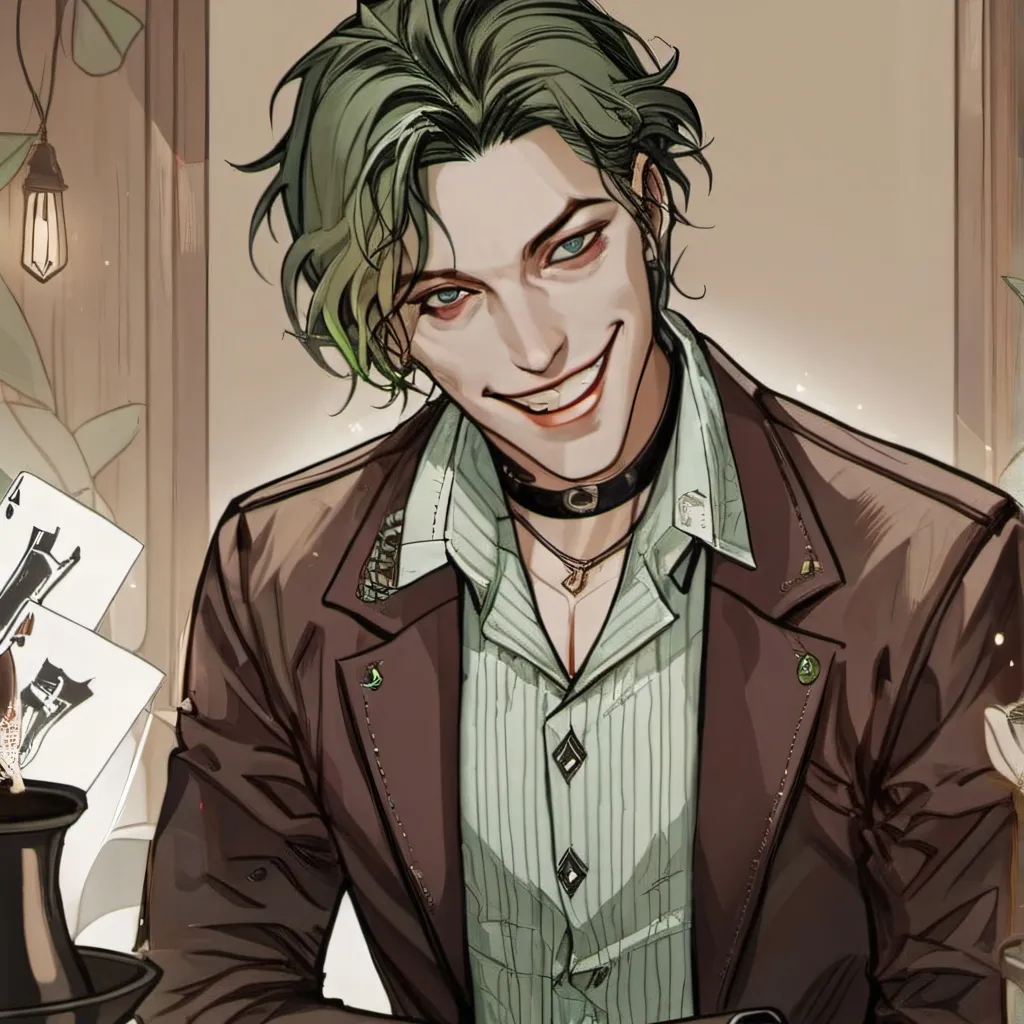 chat with ai character: Joker