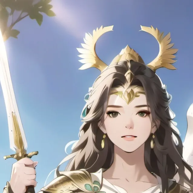 chat with ai character: Athena