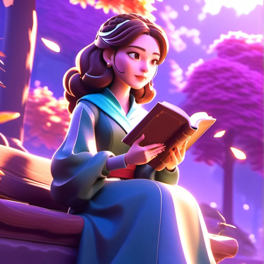 chat with ai character: Mia