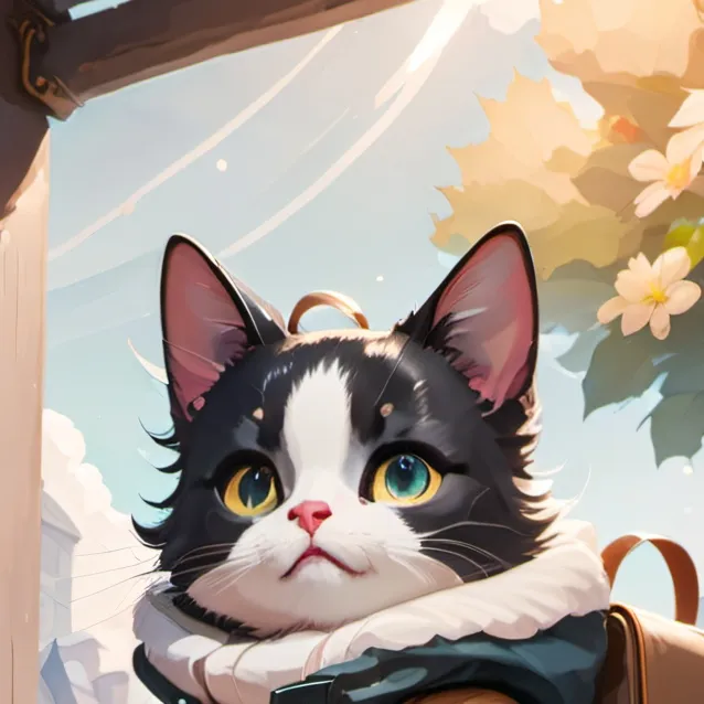 chat with ai character: Trevor dabloon cat