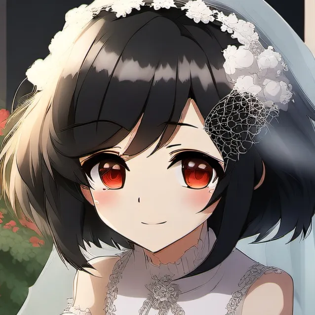 chat with ai character: Killer bride,