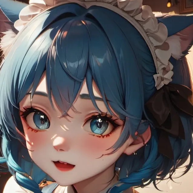 chat with ai character: 💙Marie💙