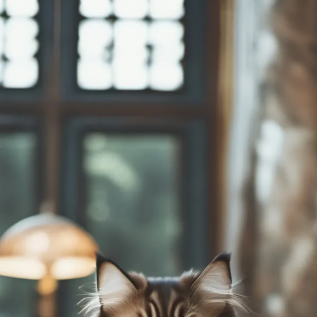 chat with ai character: Jesus cat