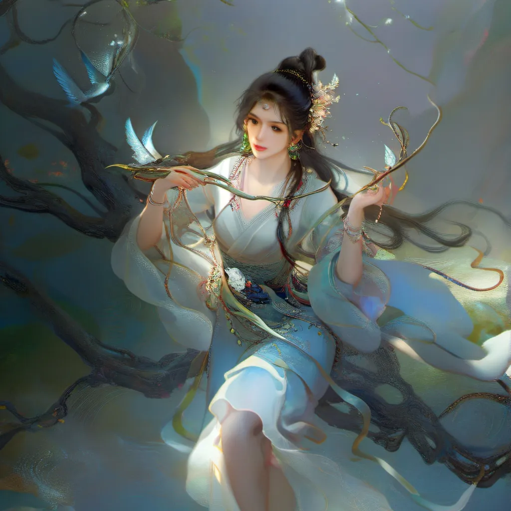 chat with ai character: Eve