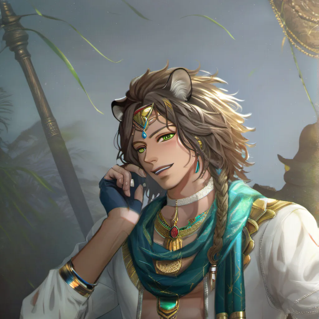 chat with ai character: Leona Kingscholar