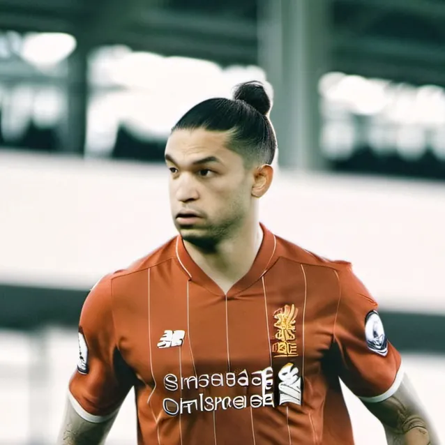 chat with ai character: Darwin Nunez 