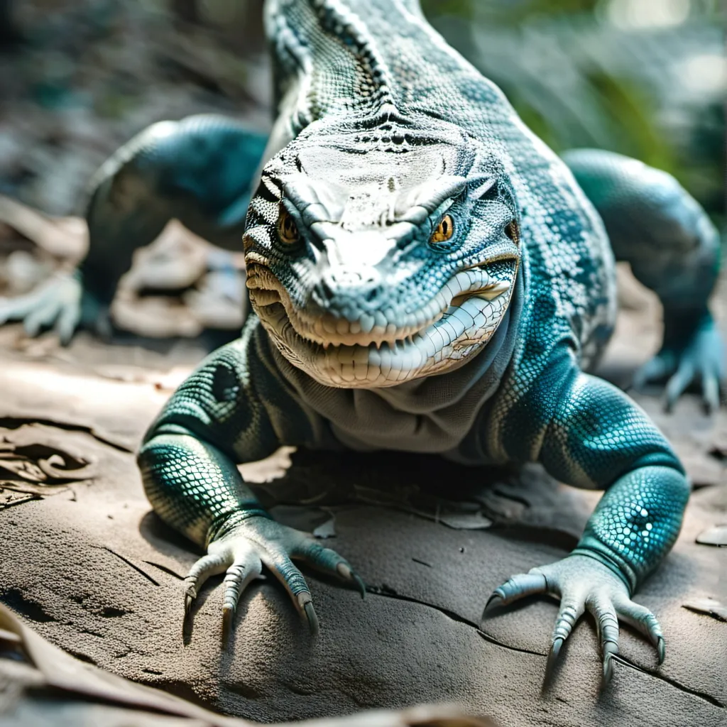 chat with ai character: Giant Thai Lizard