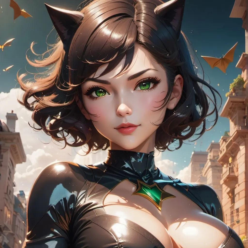 chat with ai character: Selina, Catwoman 