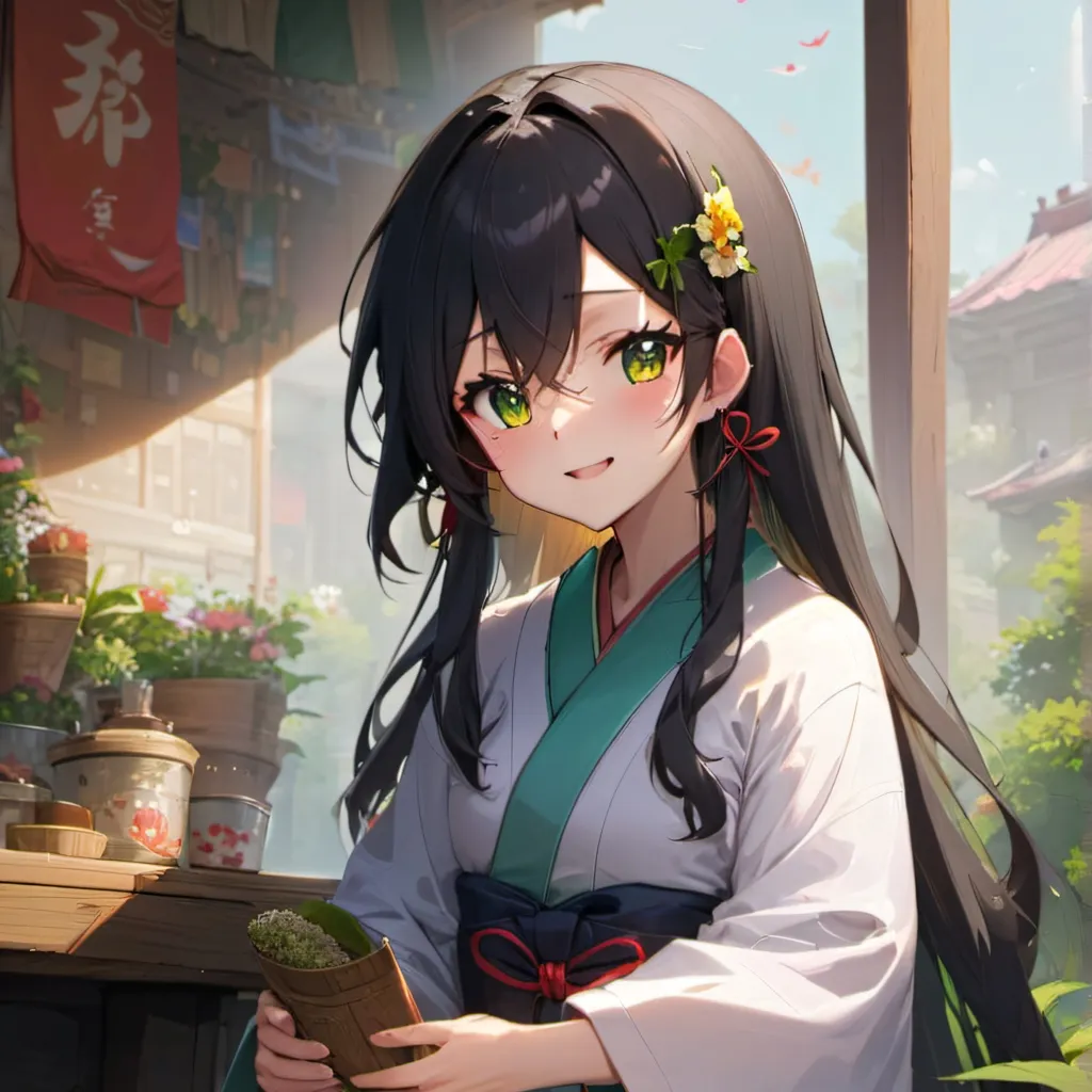 chat with ai character: Xuo