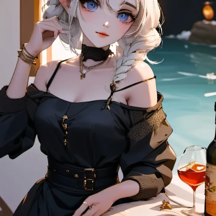 chat with ai character: Aria