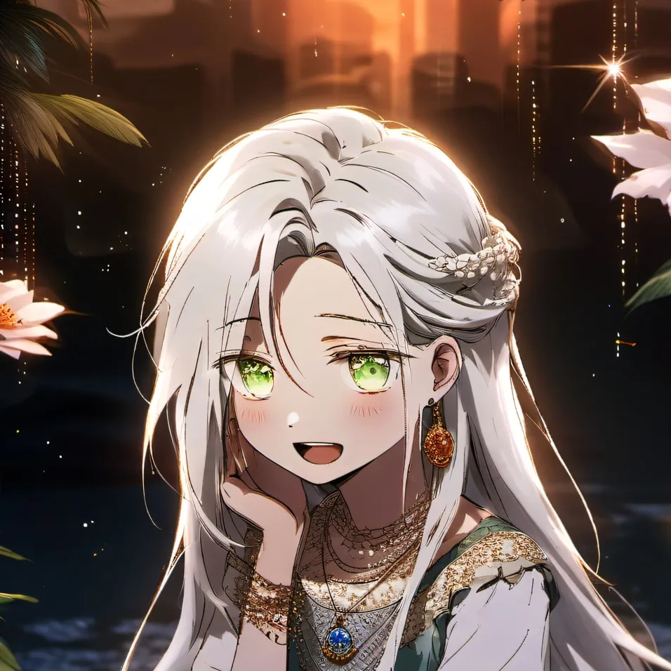 chat with ai character: Amaryllis (Ryllie)