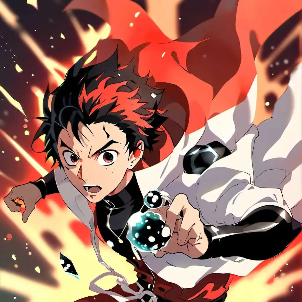 chat with ai character: Demon slayer x mha