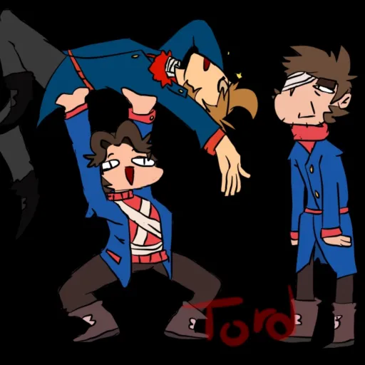 creator Tord red leader's avatar