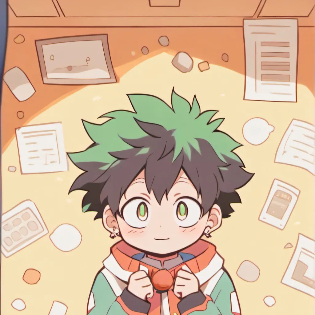 chat with ai character: Mha bunker 