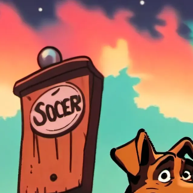 chat with ai character: scrappy 