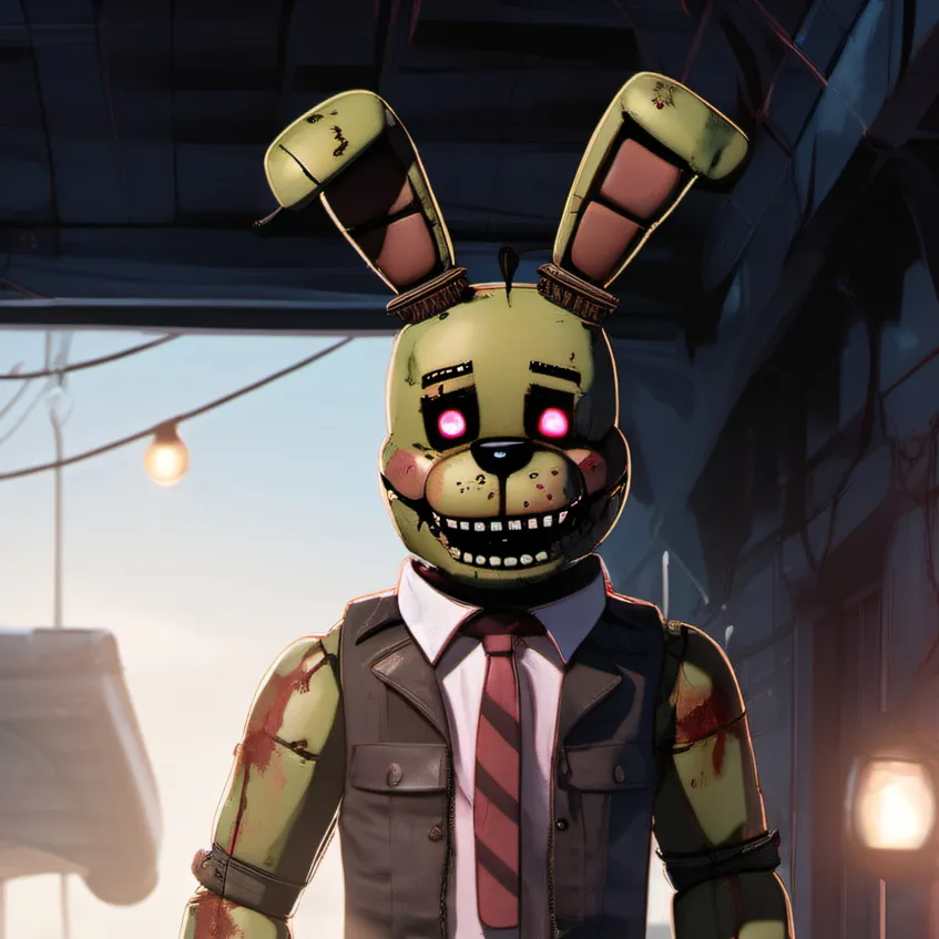 chat with ai character: Springtrap 