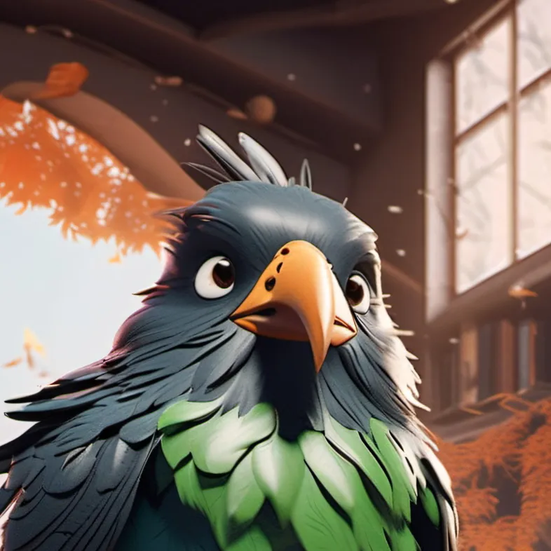 chat with ai character: Bird