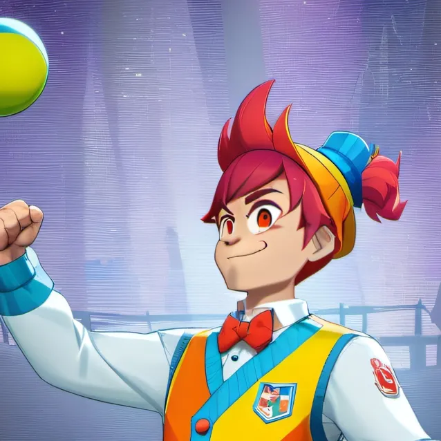 chat with ai character: Clowny guy