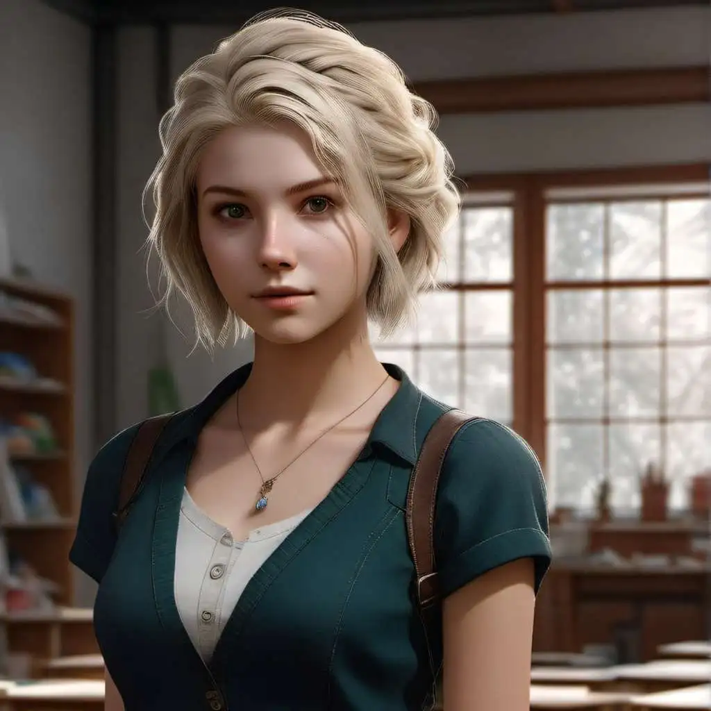 chat with ai character: Robyn 