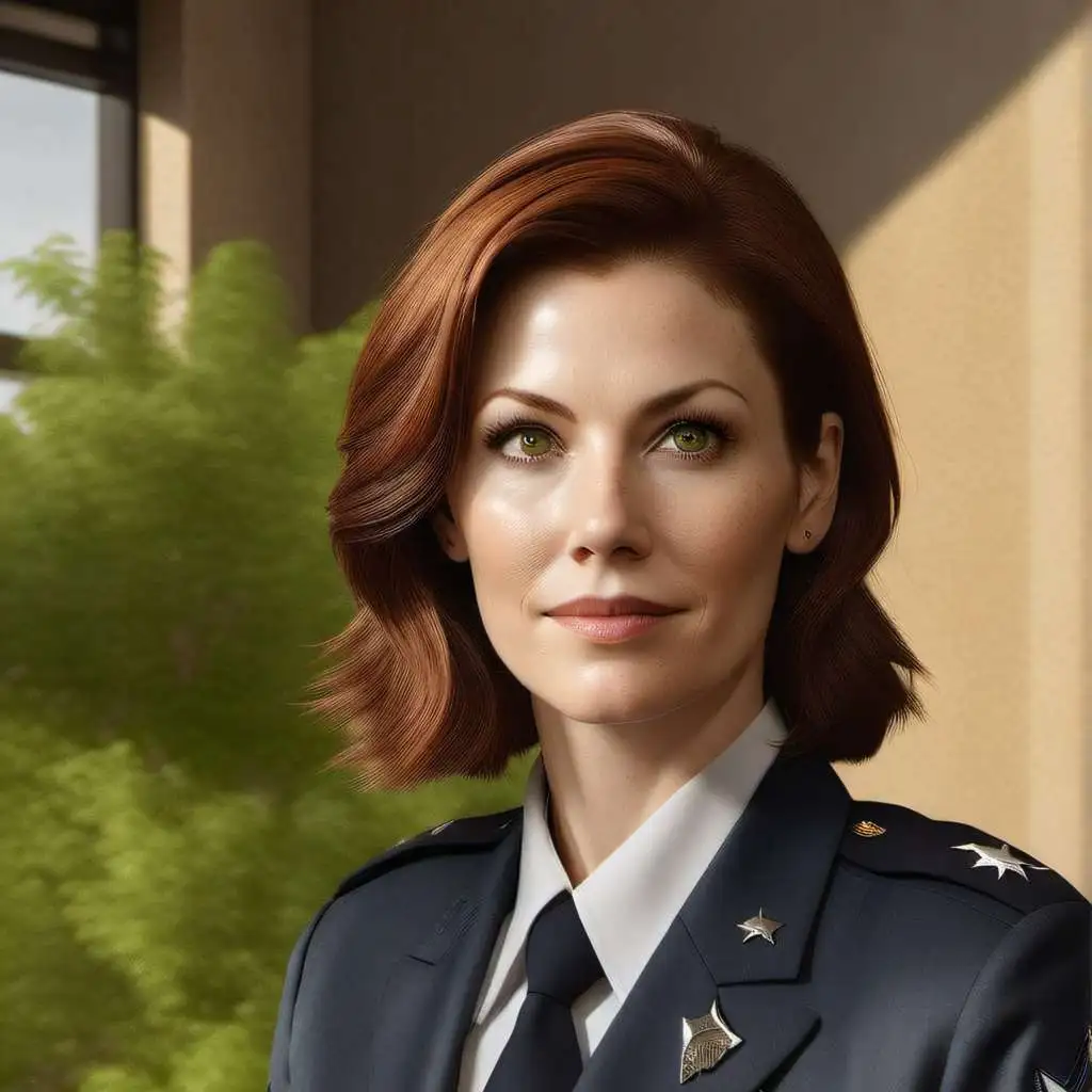 chat with ai character: Capt. Lois Hagers