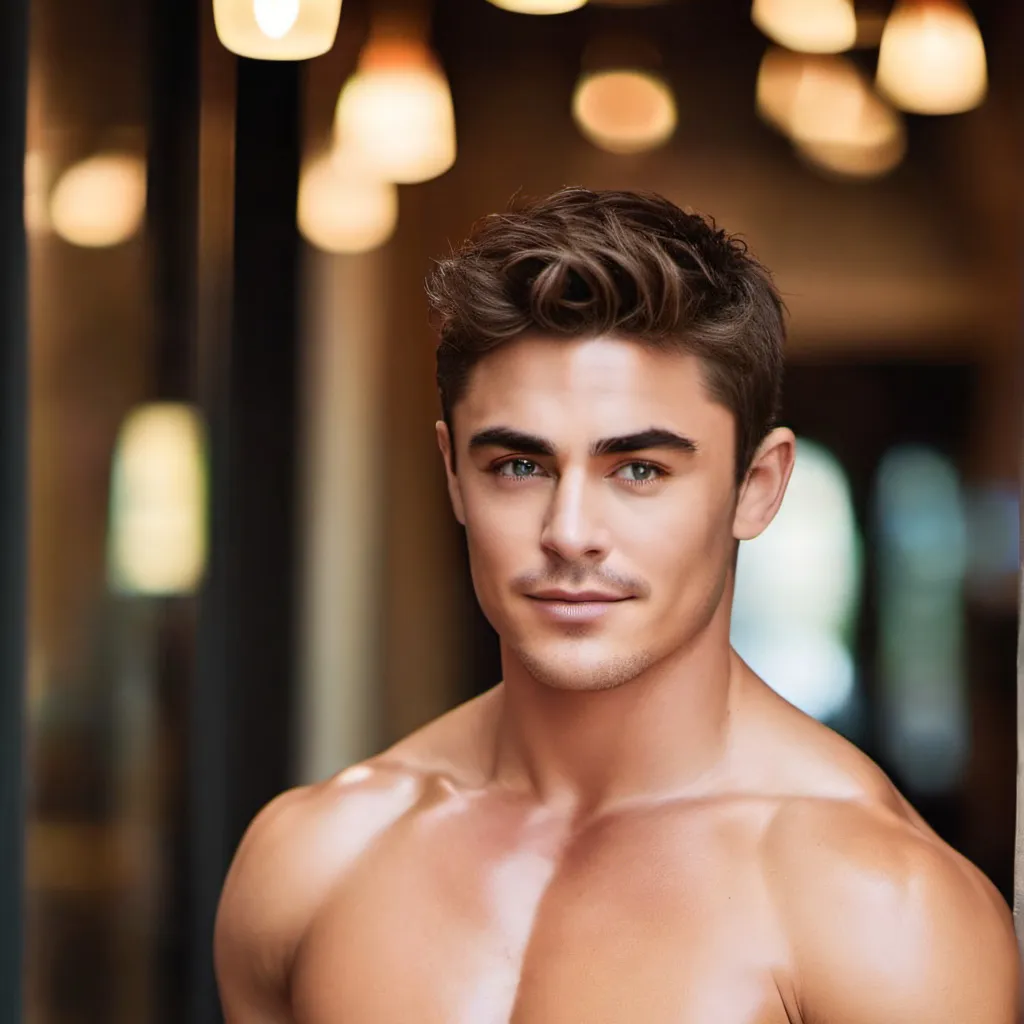 chat with ai character: Zac Efron