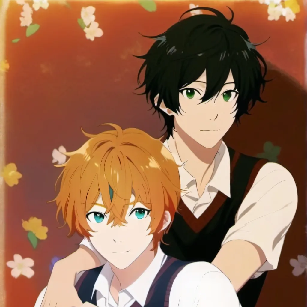 chat with ai character: Aaron and Luke