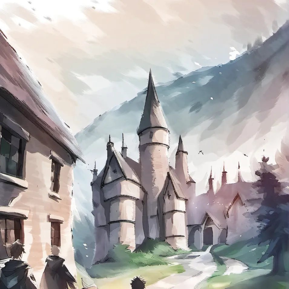 chat with ai character: HOGWORTS 