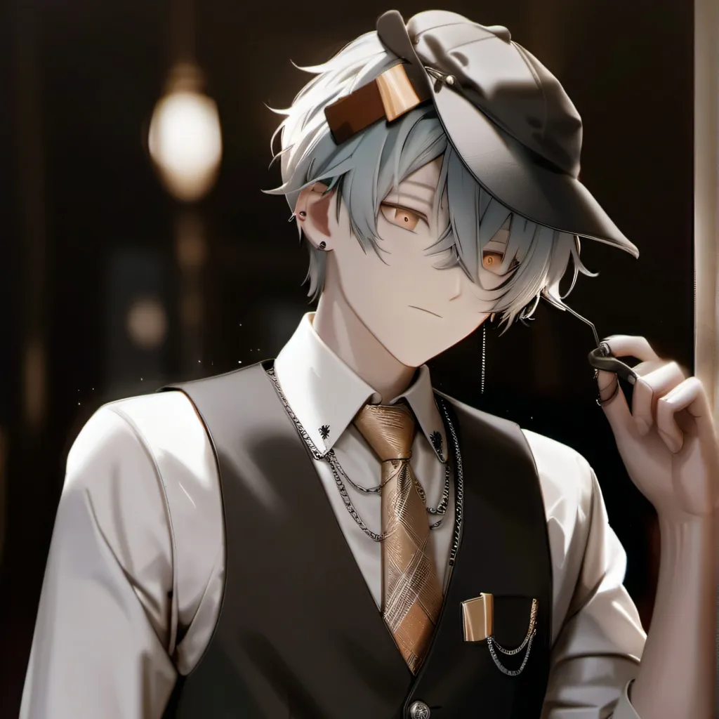 chat with ai character: Alex