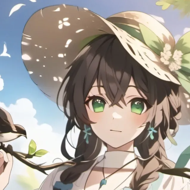 chat with ai character: Woshi