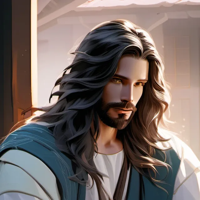 chat with ai character: jesus