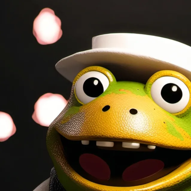 chat with ai character: *(/HAPPY FROG\)*