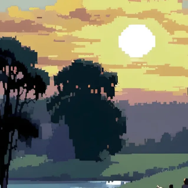 chat with ai character: grass and nature