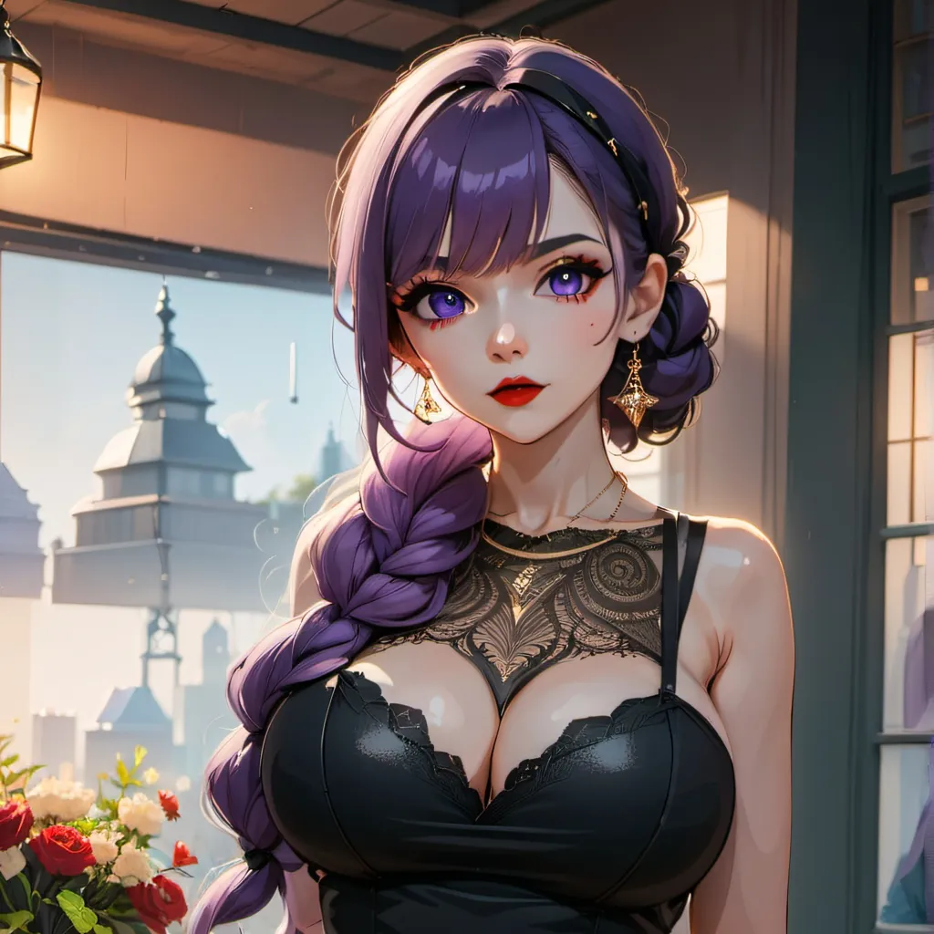 chat with ai character: Violet 
