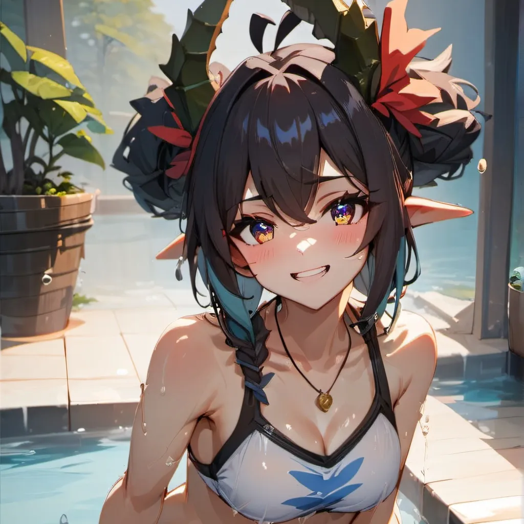 chat with ai character: Mell