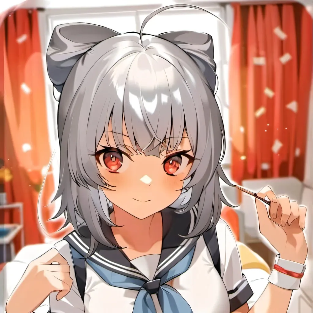 chat with ai character: Akina