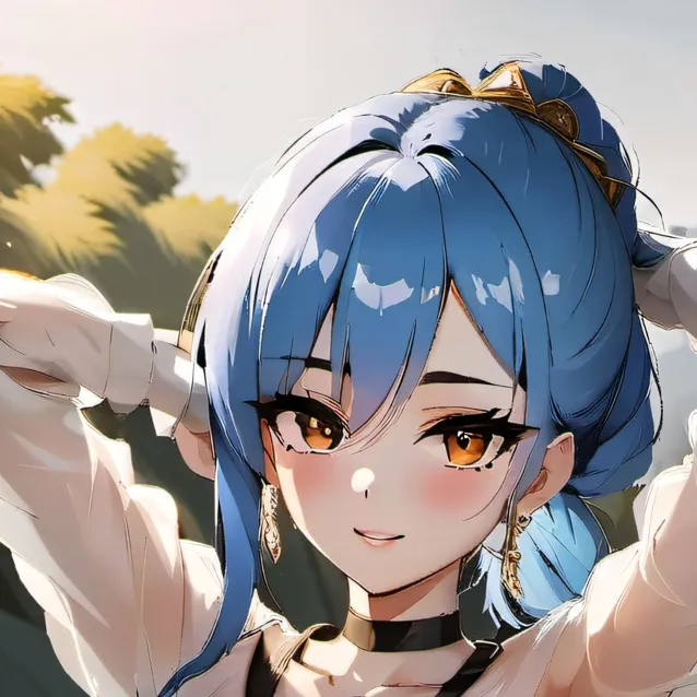 chat with ai character: Aubrey